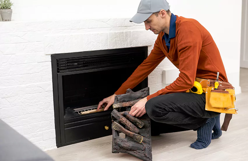 Wood Fireplace Repair in Orangevale, CA